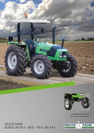 Трактори 4WD DEUTZ-FAHR Agrolux 70 E