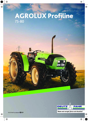Трактори 4WD DEUTZ-FAHR Agrolux 75 Profiline