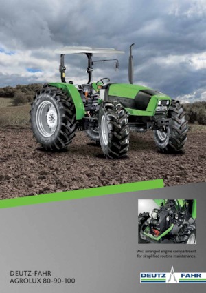 Трактори 4WD DEUTZ-FAHR Agrolux 80 DT