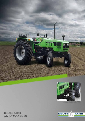 Трактори 4WD DEUTZ-FAHR Agromaxx 55