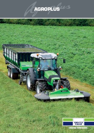 Трактори 4WD DEUTZ-FAHR Agroplus 315