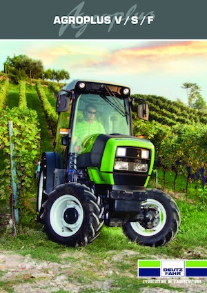 Трактори 4WD DEUTZ-FAHR Agroplus F 410