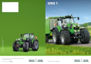 Трактори 4WD DEUTZ-FAHR Agrotron 7250 TTV