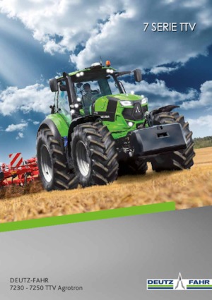Трактори 4WD DEUTZ-FAHR Agrotron 7250 TTV