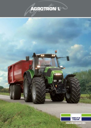Трактори 4WD DEUTZ-FAHR Agrotron L 730