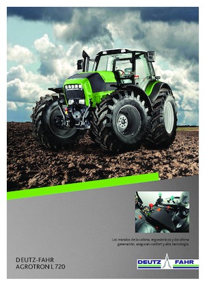 Трактори 4WD DEUTZ-FAHR Agrotron L 720 DCR