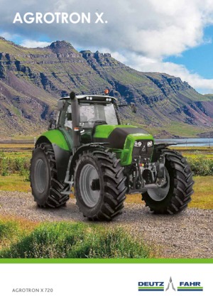 Трактори 4WD DEUTZ-FAHR Agrotron X 720