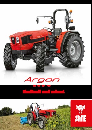 Трактори 4WD SAME Argon 90 