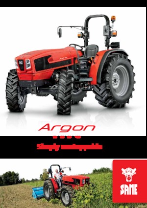 Трактори 4WD SAME Argon 90 