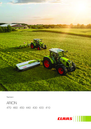 Трактори 4WD Claas Arion 450 Trend