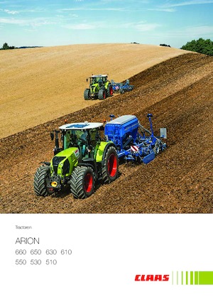 Трактори 4WD Claas Arion 650
