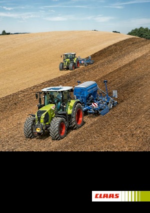 Трактори 4WD Claas Arion 630 Hexashift