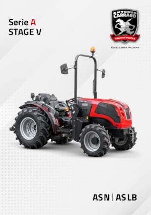 Трактори 4WD Carraro AS 7.75 N