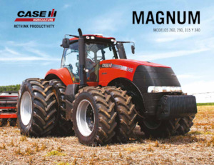 Трактори 4WD Case IH ASF Connect Magnum 220