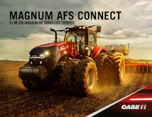 Трактори 4WD Case IH ASF Connect Magnum 380