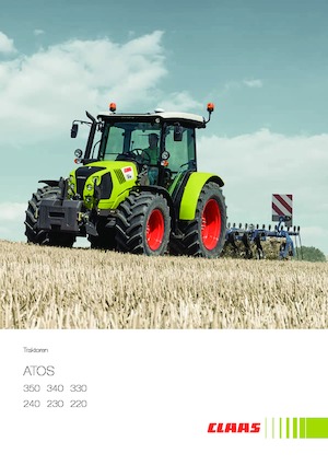 Трактори 4WD Claas Atos 350