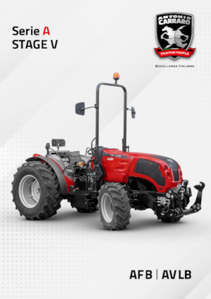 Трактори 4WD Carraro AF 2.105 B