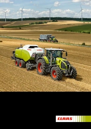 Трактори 4WD Claas Axion 850 
