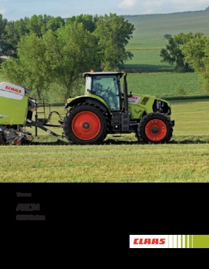 Трактори 4WD Claas Axion 860 