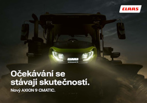 Трактори 4WD Claas Axion 9.330 Cmatic 