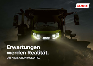 Трактори 4WD Claas Axion 9.450 Terra Trac 
