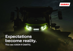 Трактори 4WD Claas Axion 9.360 Cmatic 