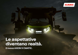 Трактори 4WD Claas Axion 9.450 Terra Trac 