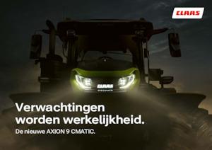 Трактори 4WD Claas Axion 9.330 Cmatic 