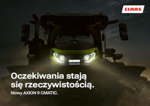 Трактори 4WD Claas Axion 9.330 Cmatic 