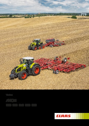 Трактори 4WD Claas Axion 930 Terra Trac