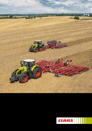 Трактори 4WD Claas Axion 930 Terra Trac