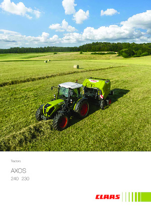 Трактори 4WD Claas Axos 240  
