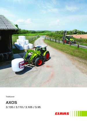 Трактори 4WD Claas Axos 3.120 Comfort