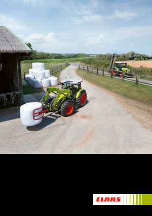 Трактори 4WD Claas Axos 3.120 Comfort