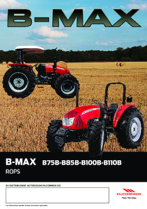 Трактори 4WD McCormick B 100B Max 