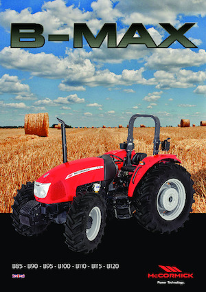 Трактори 4WD McCormick B 90 Max 