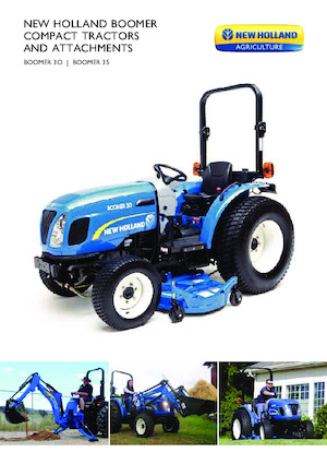 Трактори 4WD New Holland Boomer 30