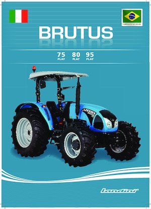 Трактори 4WD Landini Brutus 95 