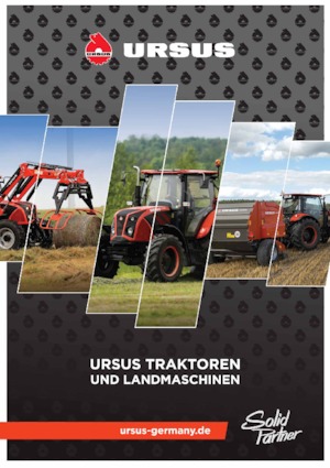 Трактори 4WD Ursus C-380