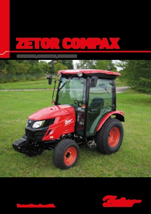 Трактори 4WD Zetor Compax CL 25 NC