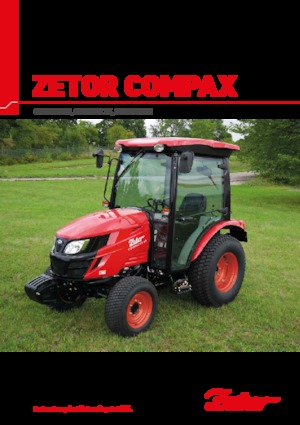 Трактори 4WD Zetor Compax CL 25 NC