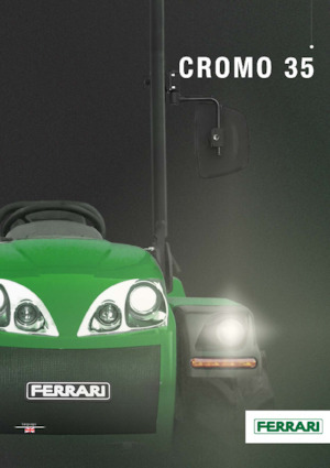 Трактори 4WD Ferrari Cromo 35 AR