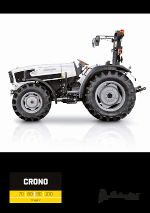 Трактори 4WD Lamborghini Crono 90 