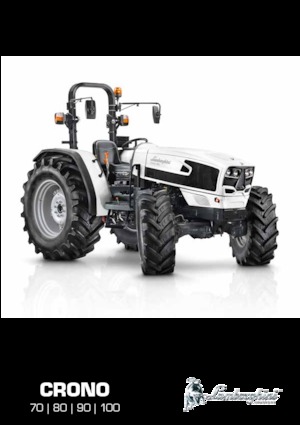 Трактори 4WD Lamborghini Crono 70