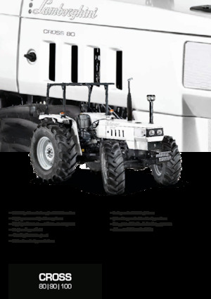 Трактори 4WD Lamborghini Cross 75