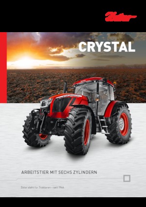 Трактори 4WD Zetor Crystal 160