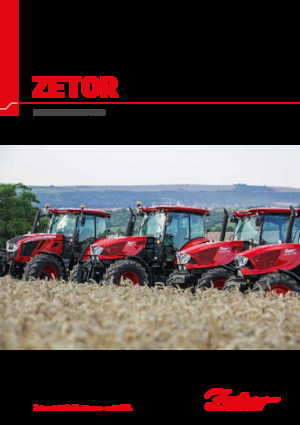 Трактори 4WD Zetor Crystal HD 150