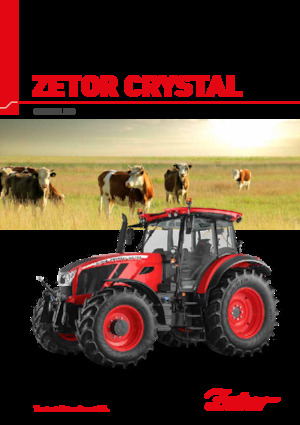 Трактори 4WD Zetor Crystal HD 150