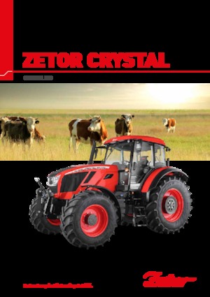 Трактори 4WD Zetor Crystal HD 150