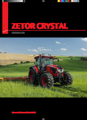 Трактори 4WD Zetor Crystal HD 150